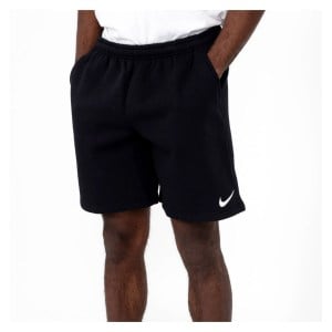 Nike Team Club 20 Fleece Shorts (M) - Black/White/White