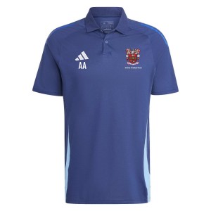 adidas Tiro 24 Competition Polo Shirt - Team navy blue/team royal blue/white