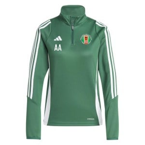 adidas Tiro 24 Training Top (W) - TEAM DARK GREEN/WHITE
