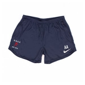 Nike Park 20 Pocketed Training Shorts (W) - Obsidian/Obsidian/White
