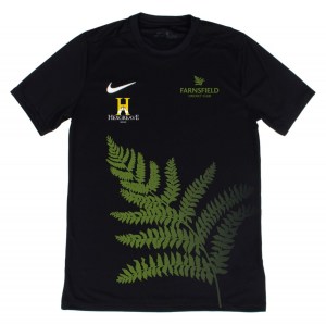 Nike Park VII Dri-FIT Womens Short Sleeve Shirt - Black/White
