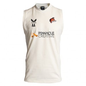 Castore Cricket Vest - Cream