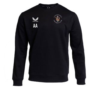 Castore Brushback Sweatshirt - Black