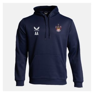 Castore Brushback Hoodie - Navy