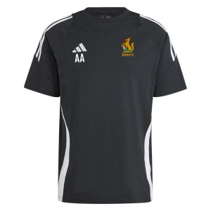 adidas Tiro 24 Sweat T-Shirt - Black/White