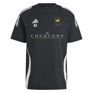 adidas Tiro 24 Sweat T-Shirt - Black/White