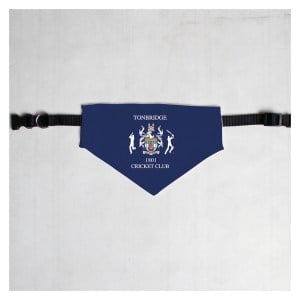 Kitlocker-Merchandise Pet Bandana with Black Collar - Navy