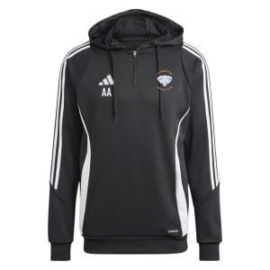adidas Tiro 24 Training Hoodie - Black/White
