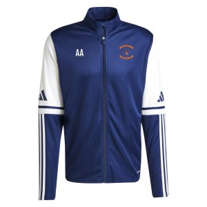 adidas Squadra 25 Training Jacket - Team Navy Blue/White