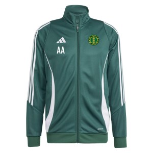 adidas Tiro 24 Training Track Top - team dark green/white
