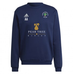 adidas Entrada 22 Sweatshirt - Team Navy Blue