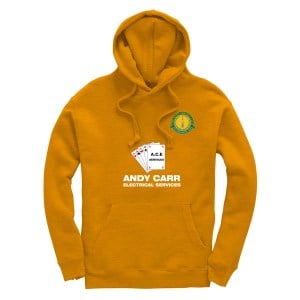 Cottonridge Heavyweight OH Hoodie - English Mustard