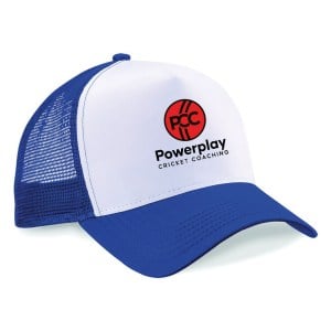 Ralawise Snapback Trucker Cap - Bright Royal/White