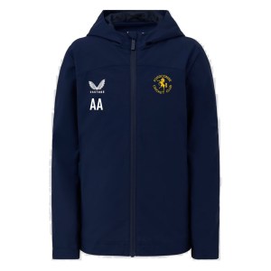Castore Rain Jacket Elite - Navy/White