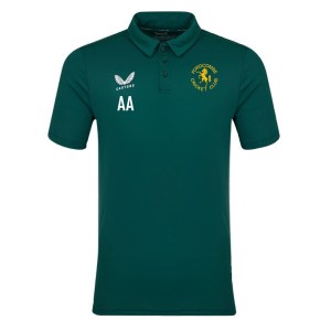 Castore Performance Polo - Green/White