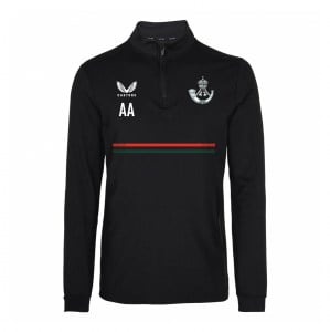 Castore Quarter Zip Midlayer - Black