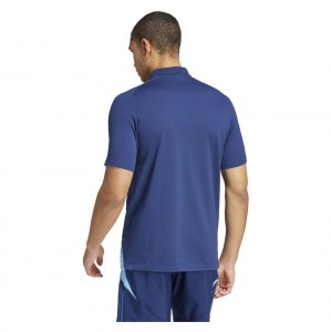 adidas Tiro 24 Competition Polo Shirt - Team navy blue/team royal blue/white