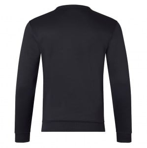 Castore Brushback Sweatshirt - Black/White