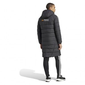 adidas Tiro 24 Long Coat - Black/White