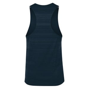 Zelus-Nike Dry Miler Mens Singlet - Obsidian/White