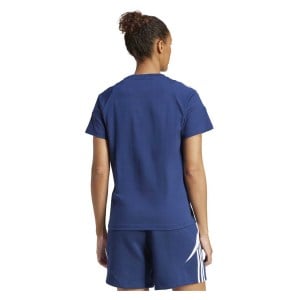 adidas Tiro 24 Sweat T-Shirt (W) - Team navy blue/White