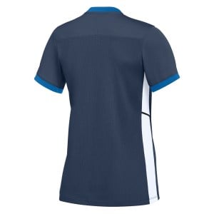 Nike Academy 25 Short-Sleeve Training Top (W) - Obsidian/Royal Blue/White