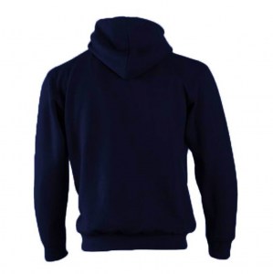 Cottonridge Premium Full Zip Hoodie - Navy