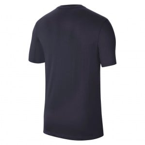 Nike Team Club 20 Swoosh Tee (M) - Obsidian/White