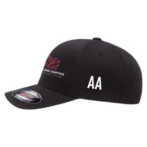 Ralawise Flexfit Woolly Combed Baseball Cap - Black