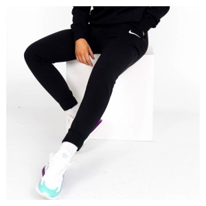 Nike Team Club 20 Fleece Pants (M) - Black/White/White