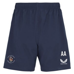 Castore Woven Training Short (Zip Pockets) - Navy