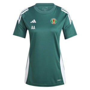 adidas Tiro 24 Jersey (W) - team dark green/white