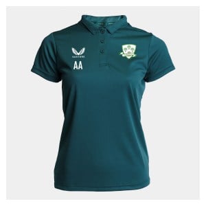 Castore Performance Polo (W) - Green/White