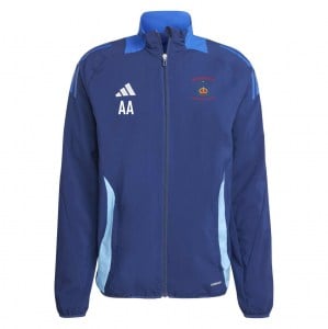 adidas Tiro 24 Competition Presentation Track Top - Team navy blue/team royal blue/white