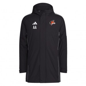 adidas Tiro 24 Stadium Parka - Black/White