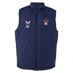 Castore Padded Gilet 22 - Navy