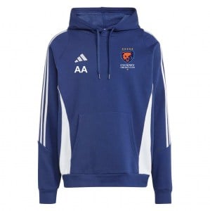 adidas Tiro 24 Sweat Hoodie - Team navy blue/White