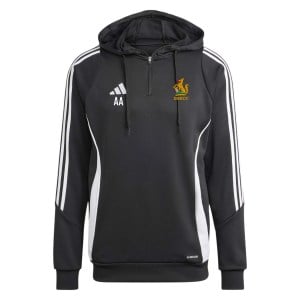 adidas Tiro 24 Training Hoodie - Black/White