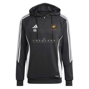 adidas Tiro 24 Training Hoodie - Black/White