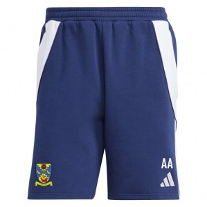 adidas Tiro 24 Sweat Shorts - Team navy blue/White