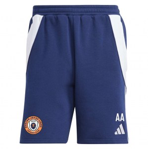 adidas Tiro 24 Sweat Shorts - Team navy blue/White