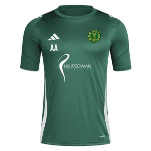 adidas Tiro 24 Jersey - team dark green/white