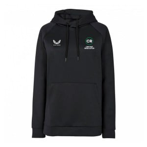 Castore Scuba Overhead Hoodie (W) - Black/White