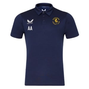 Castore Performance Polo - Navy/White