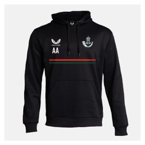 Castore Brushback Hoodie - Black