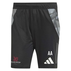 adidas Tiro 24 Competition Training Shorts - Black/team dark grey/white