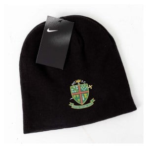 Zelus-Nike Swoosh Beanie - Black