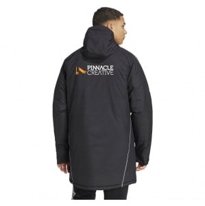 adidas Tiro 24 Stadium Parka - Black/White