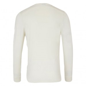 Castore Cricket Sweatshirt - Cream/Black