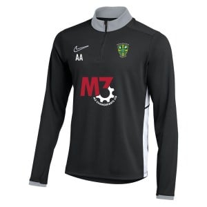 Nike Dri-FIT Academy 25 Drill Top - Black/White/White